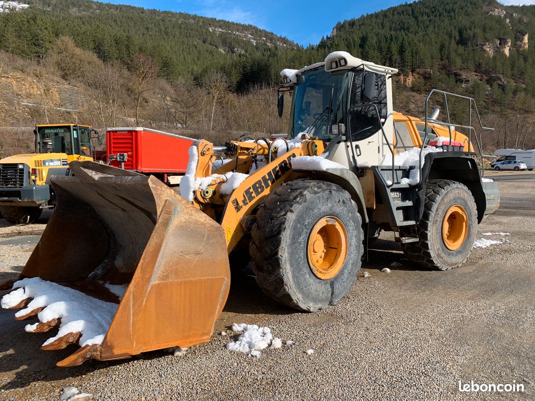 Chargeuse sur pneus | Couderc Matériel